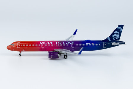 Alaska Airlines Airbus A321neo (NG Models 1:400)