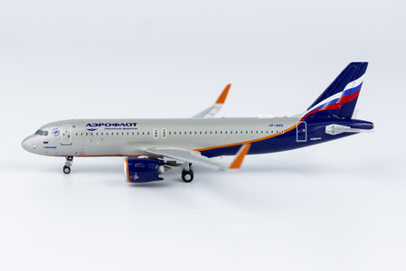 Aeroflot Airbus A320neo (NG Models 1:400)