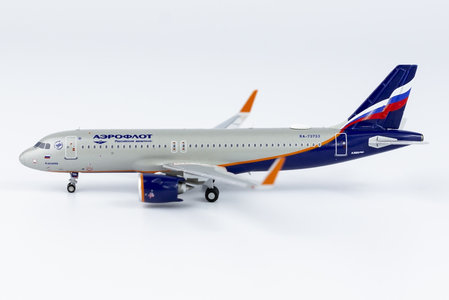 Aeroflot Airbus A320neo (NG Models 1:400)