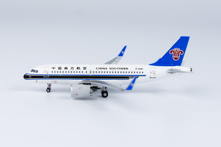 China Southern Airlines Airbus A319neo (NG Models 1:400)