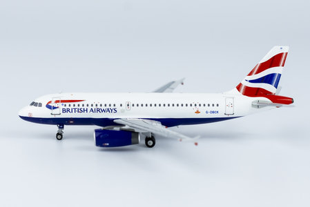British Airways - Airbus A319-100 (NG Models 1:400)