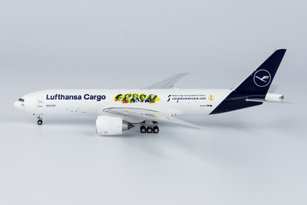 Lufthansa Cargo Boeing 777F (NG Models 1:400)