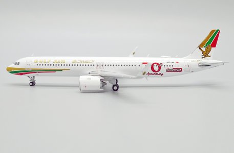 Gulf Air Airbus A321neo (JC Wings 1:400)