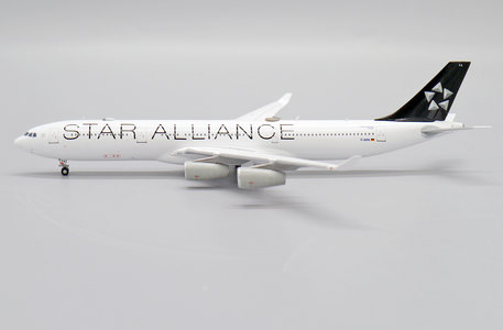 Lufthansa (Star Alliance) Airbus A340-300 (JC Wings 1:400)