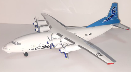 Air Cess Antonov An-12 (KUM Models 1:200)