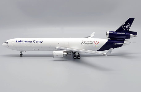 Lufthansa Cargo McDonnell Douglas MD-11(F) (JC Wings 1:200)