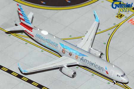 American Airbus A321 (GeminiJets 1:400)