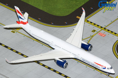 British Airways - Airbus A350-1000 (GeminiJets 1:400)