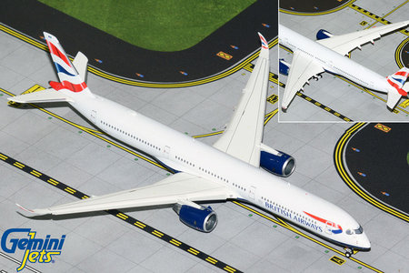 British Airways Airbus A350-1000 (GeminiJets 1:400)