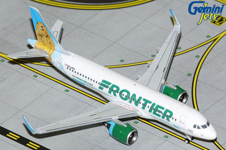 Frontier Airlines - Airbus A320neo (GeminiJets 1:400)