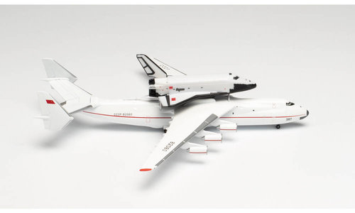  Antonov AN-225 Mriya & Buran Orbiter (Herpa Wings 1:400)