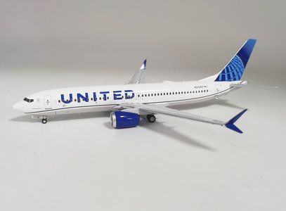United Airlines Boeing 737-8 MAX (Inflight200 1:200)