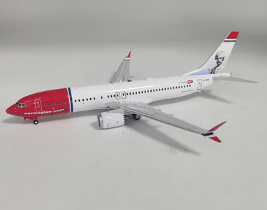 Norwegian Air Shuttle Boeing 737-8 MAX (Inflight200 1:200)