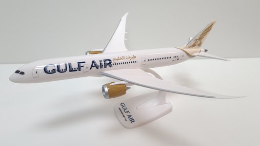 Gulf air Boeing 787-9 (PPC 1:200)