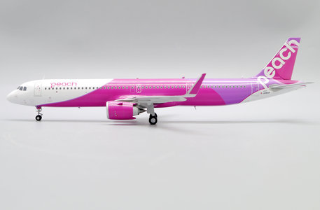 Peach Airbus A321neo (JC Wings 1:200)