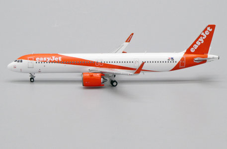 EasyJet Europe Airbus A321neo (JC Wings 1:400)