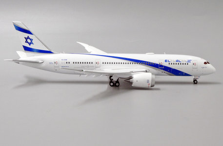 El Al Israel Airlines Boeing 787-8 (JC Wings 1:400)