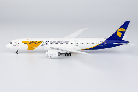 MIAT Mongolian Airlines Boeing 787-9 (NG Models 1:400)
