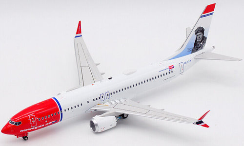 Norwegian Air Sweden Boeing 737-8 MAX (Inflight200 1:200)