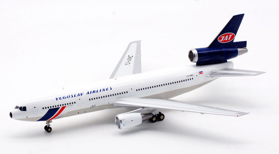 JAT - Yugoslav Airlines McDonnell Douglas DC-10-30 (Inflight200 1:200)