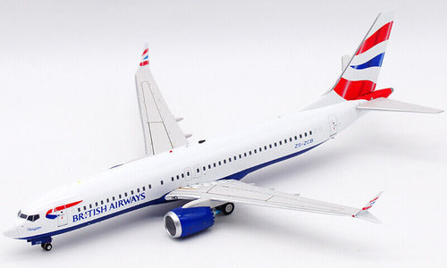 British Airways - Boeing 737-8 MAX (ARD200 1:200)