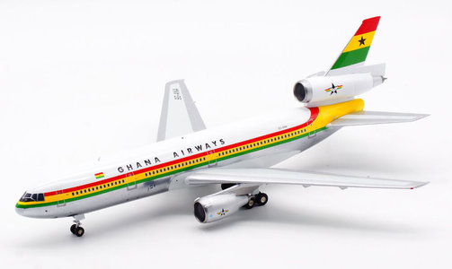 Ghana Airways McDonnell Douglas DC-10-30 (Inflight200 1:200)