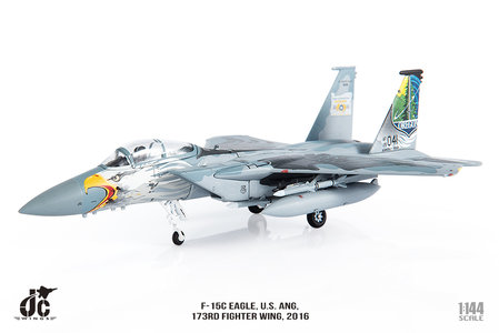 U.S. ANG (Air National Guard) F-15C Eagle (JC Wings 1:144)