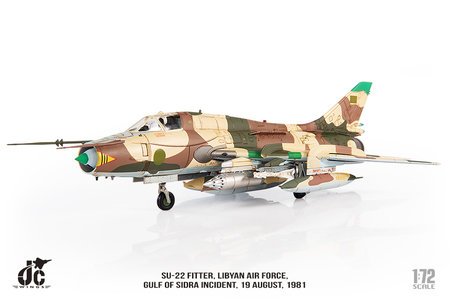 Libyan Air Force SU-22 Fitter (JC Wings 1:72)