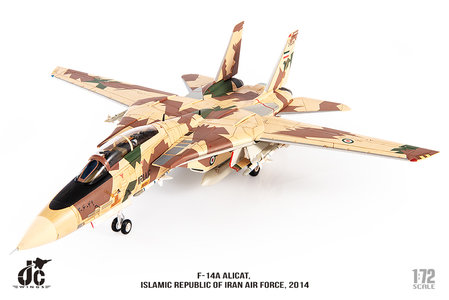 Islamic Republic of Iran Air Force F-14A Alicat (JC Wings 1:72)