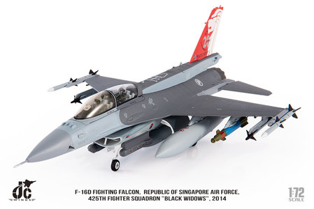 Republic of Singapore Air Force F-16D Fighting Falcon (JC Wings 1:72)