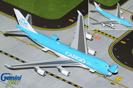 KLM Cargo Boeing 747-400F (GeminiJets 1:400)