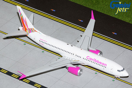 Caribbean Airlines Boeing 737 MAX 8 (GeminiJets 1:200)