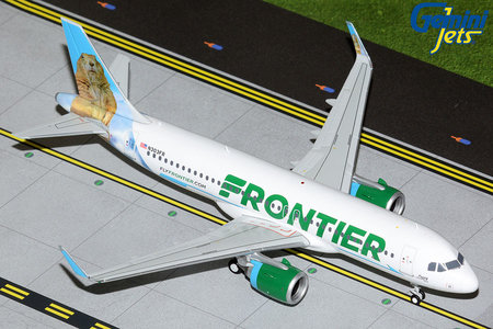 Frontier Airbus A320neo (GeminiJets 1:200)