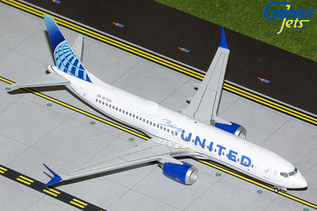 United Airlines Boeing 737 MAX 8 (GeminiJets 1:200)