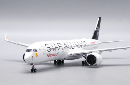 Ethiopian Airlines (Star Alliance) Airbus A350-900 (JC Wings 1:400)