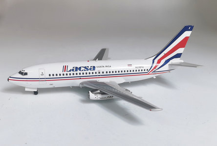 Lacsa - Boeing 737-200 (El Aviador 1:200)