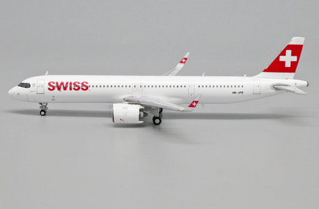 Swiss Airbus A321neo (JC Wings 1:400)