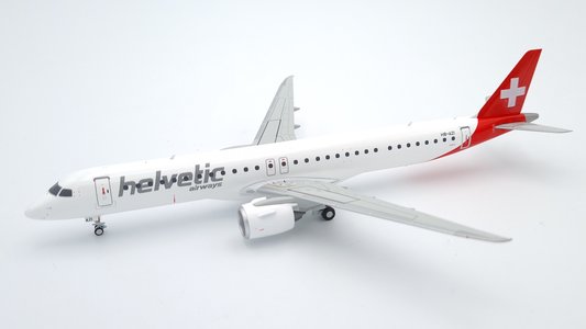 Helvetic Airways Embraer E195-E2 (Herpa Wings 1:200)