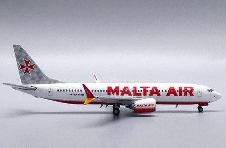 Malta Air Boeing 737-8-200 MAX (JC Wings 1:400)