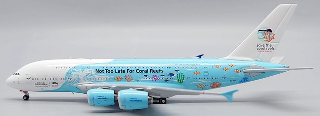 Hifly Airbus A380 (JC Wings 1:400)