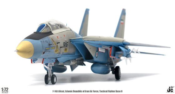 Islamic Republic of Iran Air Force F-14A Alicat (JC Wings 1:72)