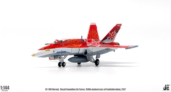 Royal Canadian Air Force CF-188 Hornet (JC Wings 1:144)