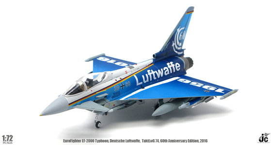 Deutsche Luftwaffe EuroFighter EF-2000 Typhoon (JC Wings 1:72)