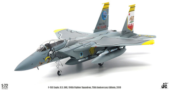 US Air Force ANG F-15C Eagle (JC Wings 1:72)