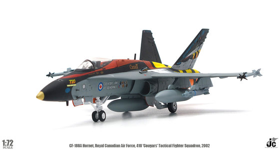 Royal Canadian Air Force CF-188A Hornet (JC Wings 1:72)