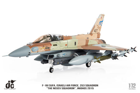 Israeli Air Force - F-16I Sufa (JC Wings 1:72)