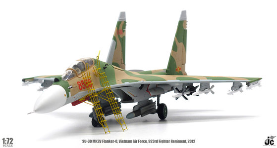 Vietnam Air Force Sukhoi SU-30 MK2V Flanker-G (JC Wings 1:72)