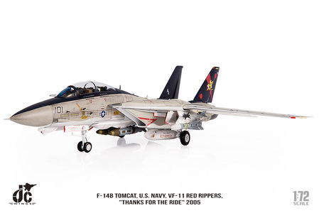 US Navy F-14B Tomcat (JC Wings 1:72)