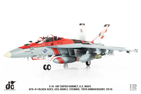 US Navy F/A-18F Super Hornet (JC Wings 1:72)