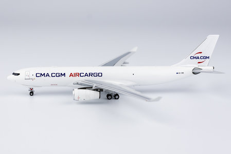 CMA CGM Aircargo (Air Belgium) Airbus A330-200F (NG Models 1:400)
